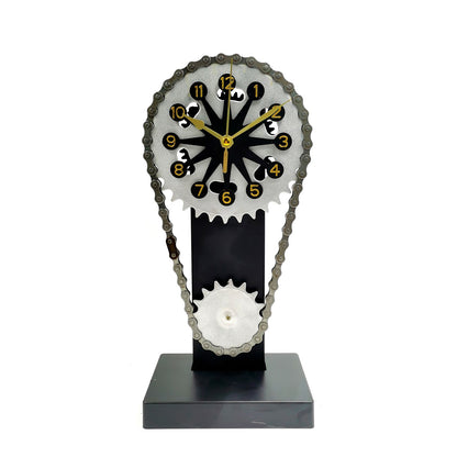 BLOCK TIMING CHAIN CLOCK 6