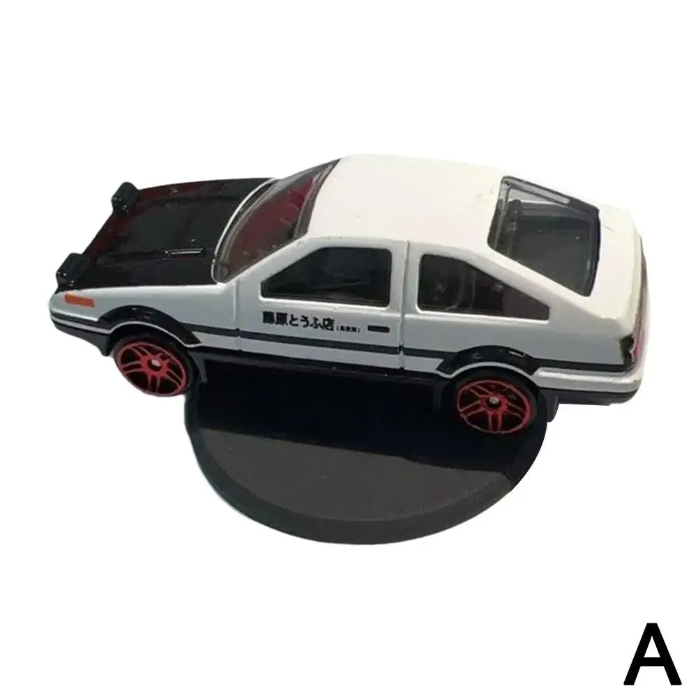 Alloy Car Model AE86 Drift Tail Spin Car Ornament 6