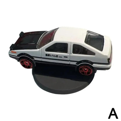 Alloy Car Model AE86 Drift Tail Spin Car Ornament 6