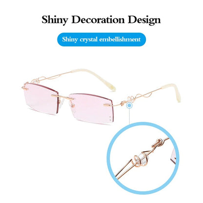 2020 fashionable ladies pink reading glasses 6