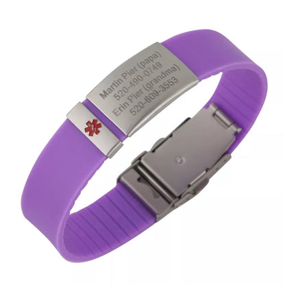 Medical ID Bracelet 6