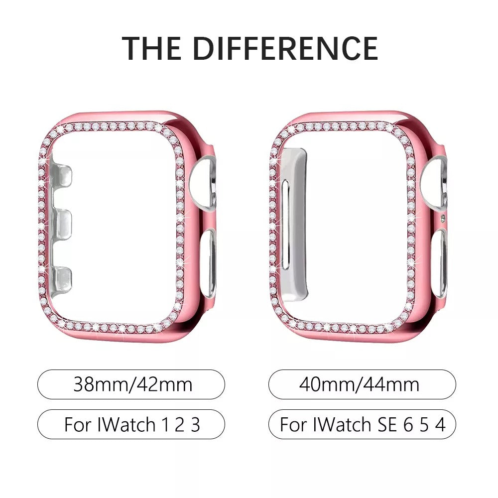 Diamond Apple Watch Case 6