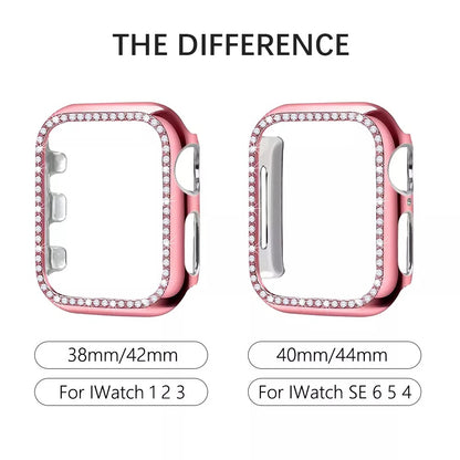 Diamond Apple Watch Case 6