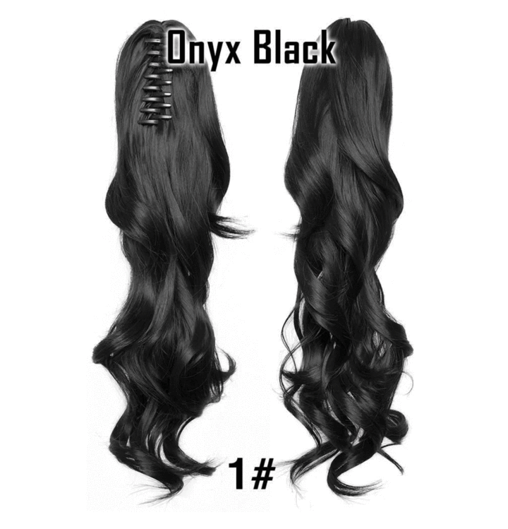 Claw-Clip Ponytail Extension 6