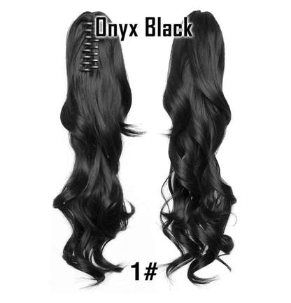 Claw-Clip Ponytail Extension 6