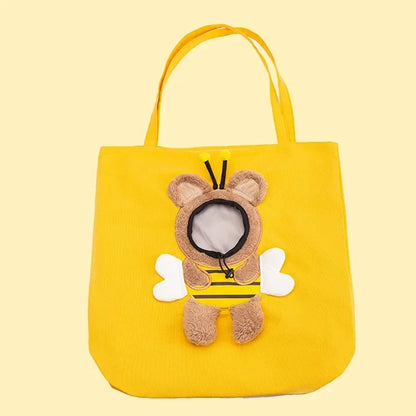 Bee Cat Carrier Bag 6
