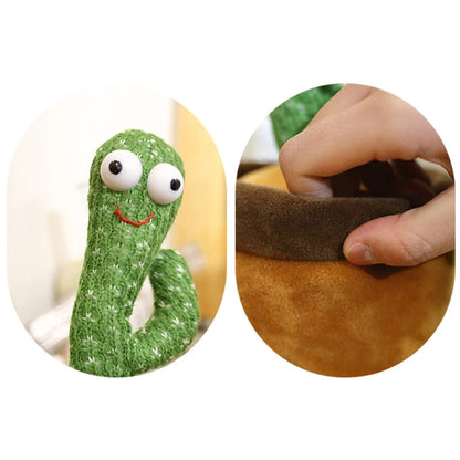 Funny Talk-Back Dancing Cactus 6