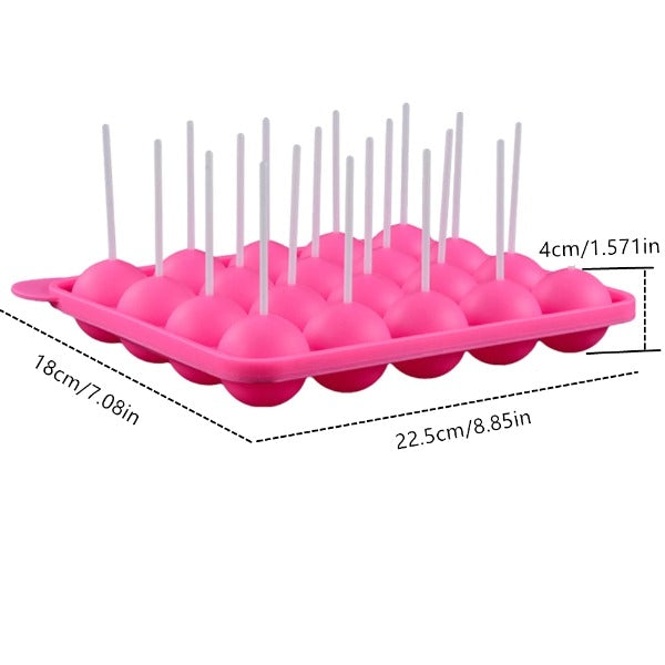 Cake Pops Silicone Mold 6