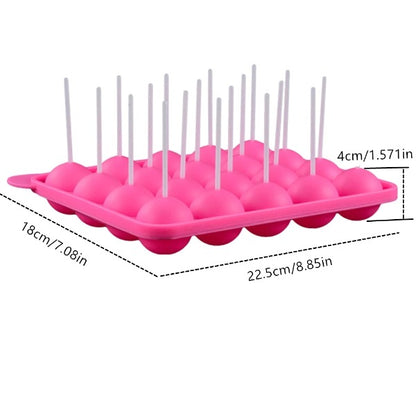 Cake Pops Silicone Mold 6