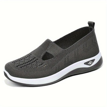 Women's Casual Breathable Slip On Orthopedic Walking Sneakers 6