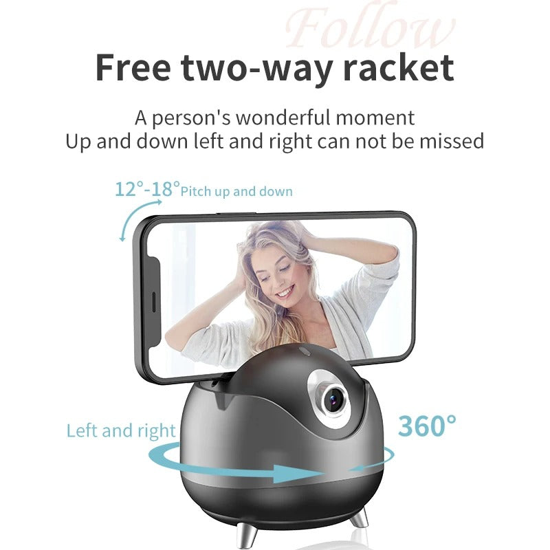 Auto Face Tracking Device 5