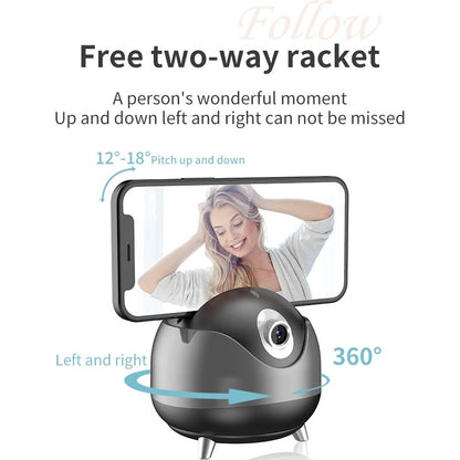 Auto Face Tracking Device 5