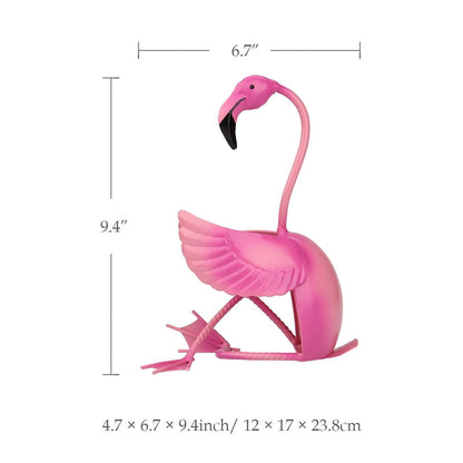 Flamingo Wine Holder 6