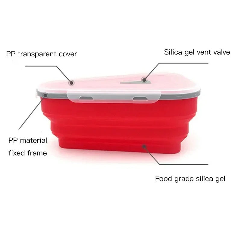 Reusable Pizza Storage Container 6