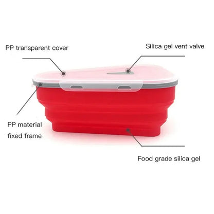 Reusable Pizza Storage Container 6