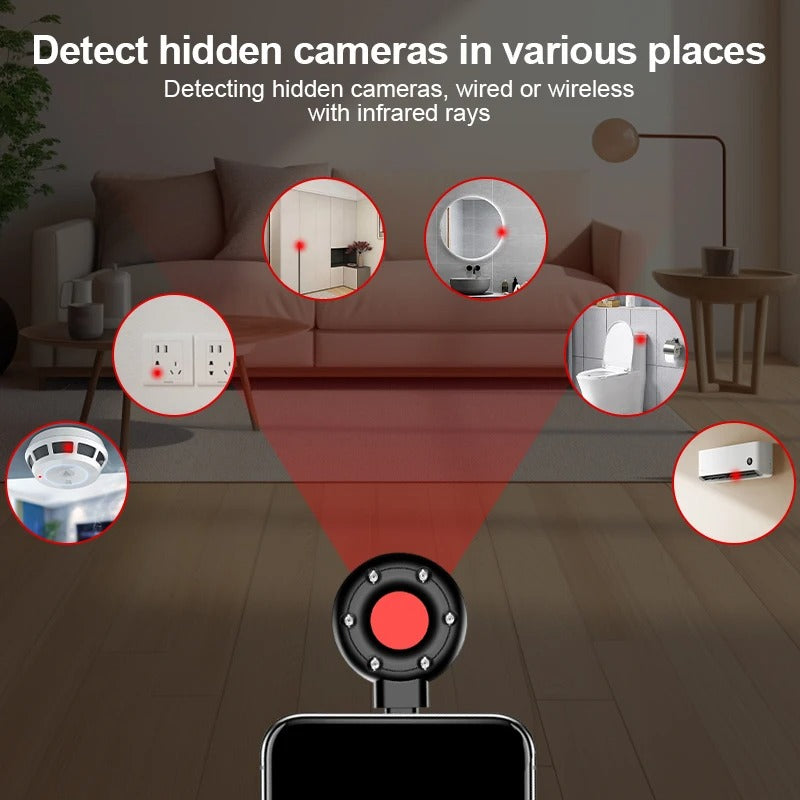 Infrared Mini AntiSpy Detector 6