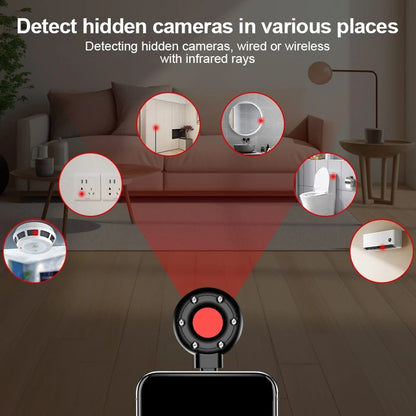 Infrared Mini AntiSpy Detector 6