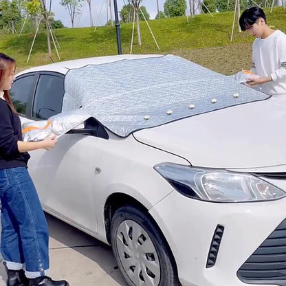 Magnetic Car Anti-snow Cover 6