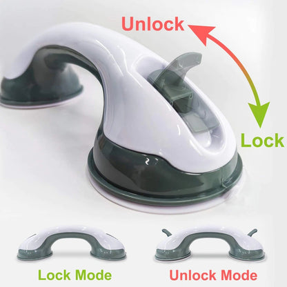 (2PCs) Shower & Bathroom Safety Suction Grip Support Handle 6