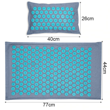 Lotus Acupuncture Yoga Mat 6