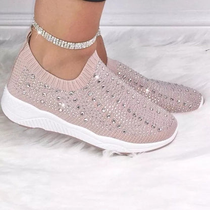 Rhinestone Breathable Casual Shoes 6