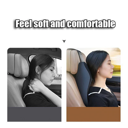 Car Seat Headrest Neck Rest Cushion 6