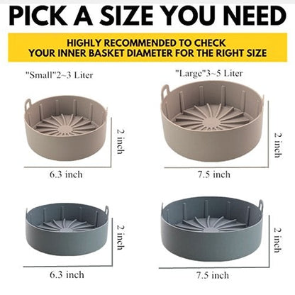 Air Fryer Silicone Pot 6
