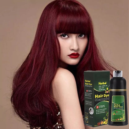 Herbal Hair Dye Shampoo 6