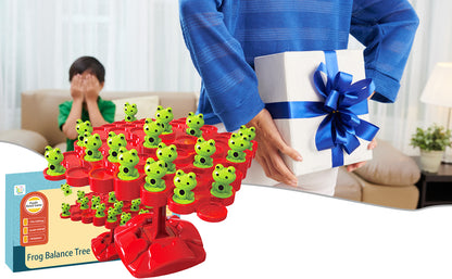 Frogs Balance Tree Kids Toy 6