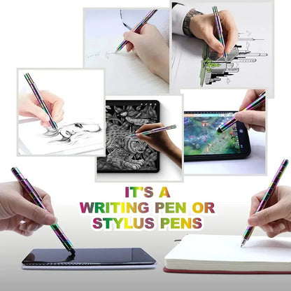 Multifunctional Spinning Metal Fidget Pen 6
