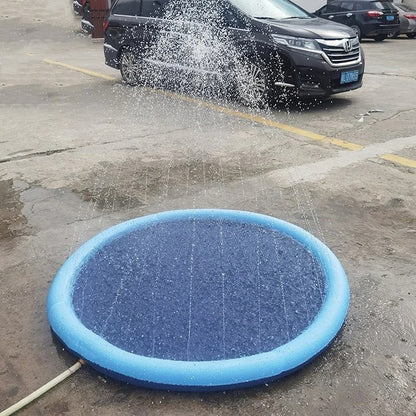 Non-Slip Splash Pad for Kids and Dog 6
