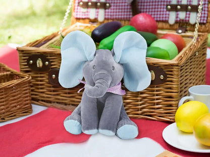 Peek a boo Talking Elephant 6