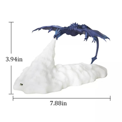 3D LED Realistic Dragon Lamp Night Light 4