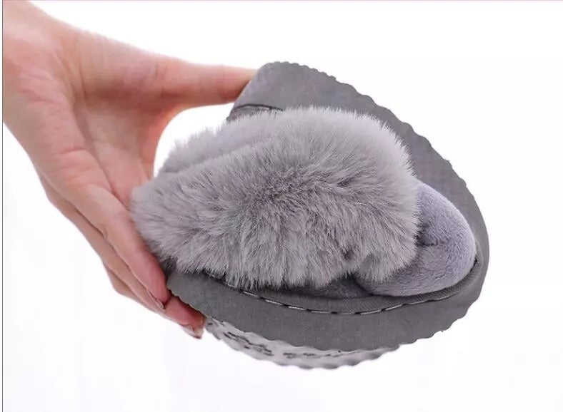 Plush Bunny Rabbit Warm Slippers 2