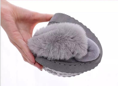 Plush Bunny Rabbit Warm Slippers 2