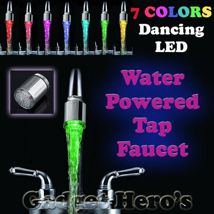 TEMPERATURE SENSOR FAUCET LIGHT 6