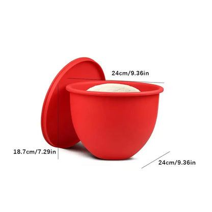 MixAid Silicone Bowl Liners for Stand Mixers 6