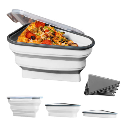 Pizza Pack - Collapsible Silisone Container For Pizza 6