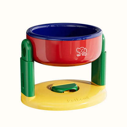 PawsUp Adjustable Pet Feeding Bowl 6