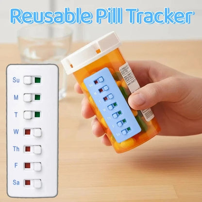Weekly Pill Reminder Bottle 6