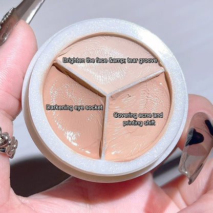 Tri-Color Concealer Palette 6