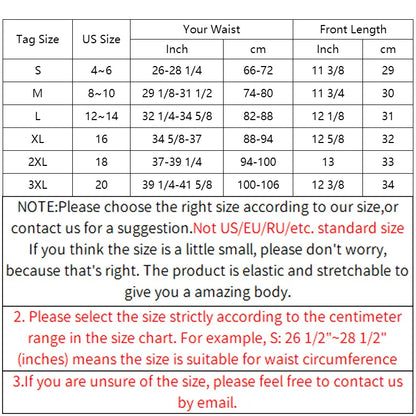 High Waist Tummy Tightening Thong 6