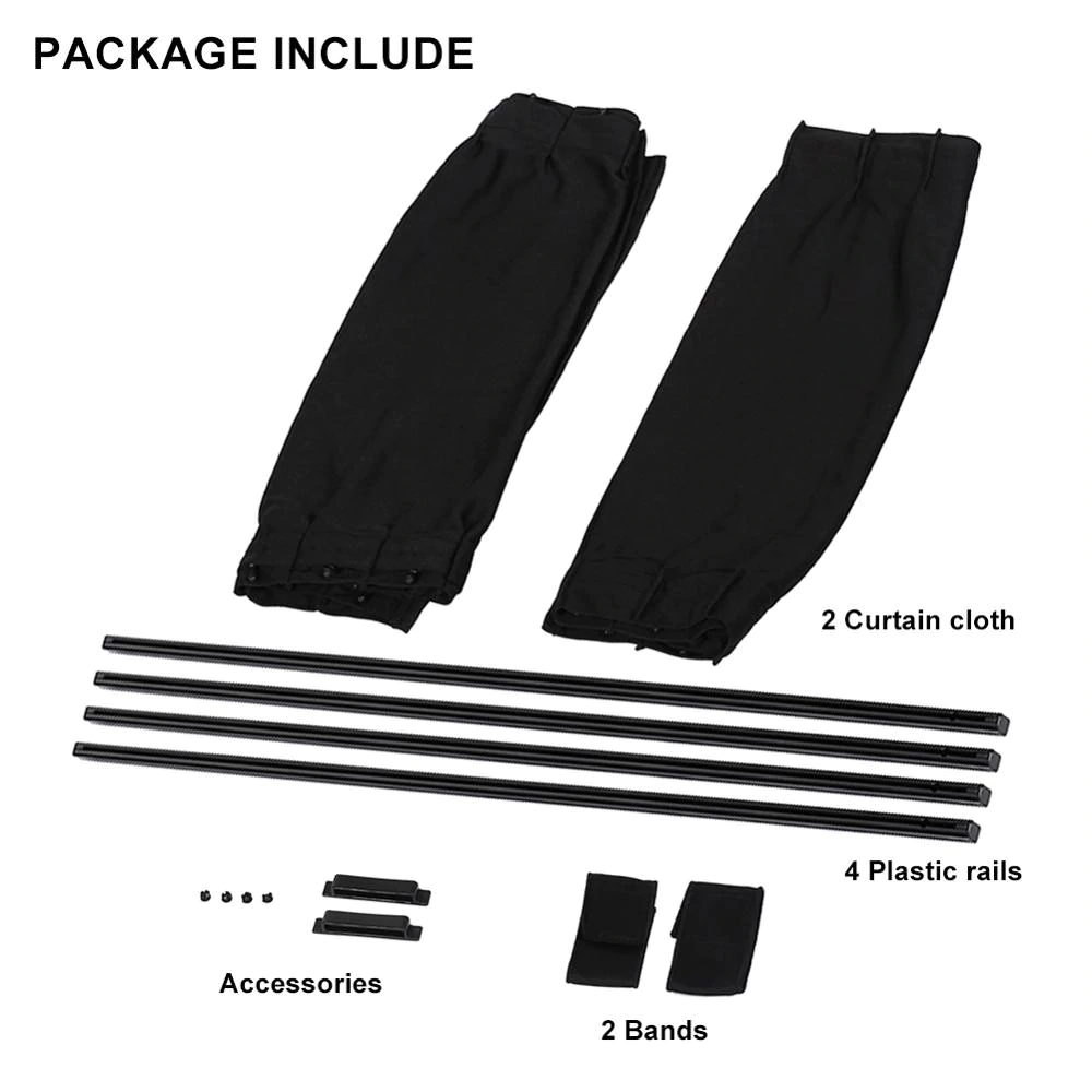 Car Magnetic Sunshade 6