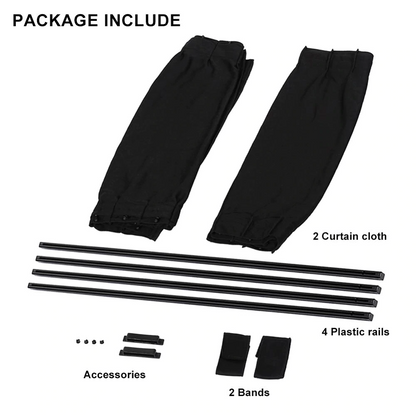 Car Magnetic Sunshade 6
