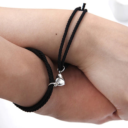 Magnetic Couple Love Bracelets 6