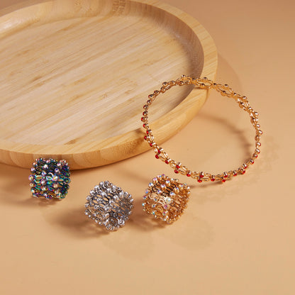 Folding Retractable Ring Bracelet 6
