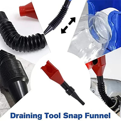 Flexible Car Refueling Funnel 6