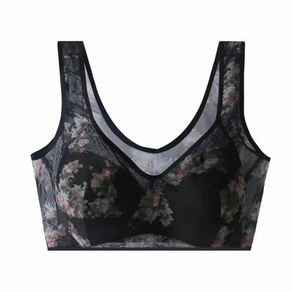 Ice Silk Lace Cooling Comfort Bra 6