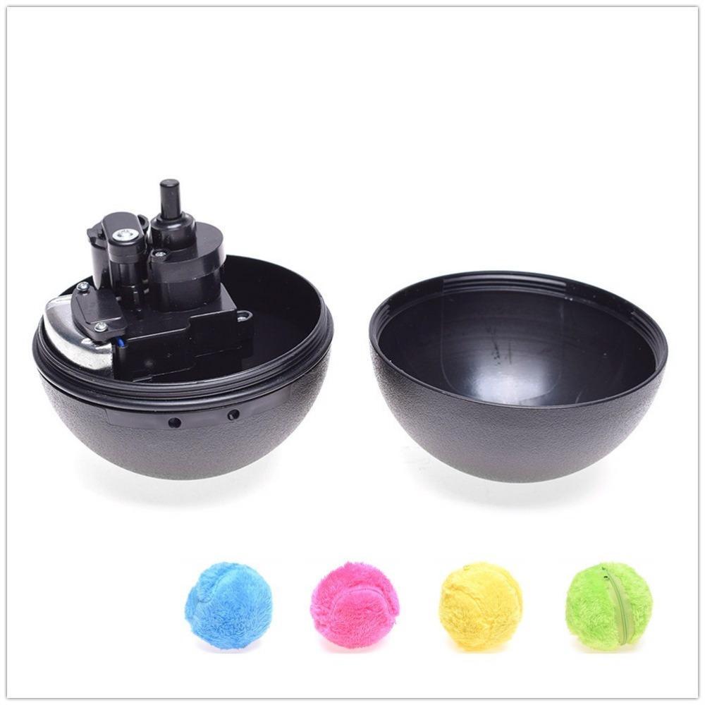 Microfiber robotic sweeping ball 6