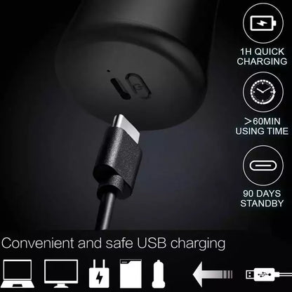 Pocket Size Washable Electric Razor 6